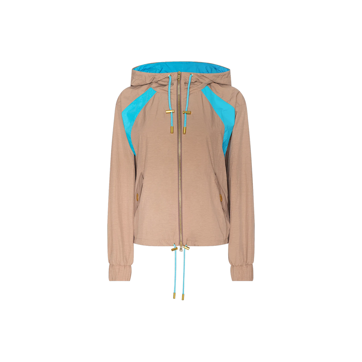 Light Hazelnut/Capri Blue