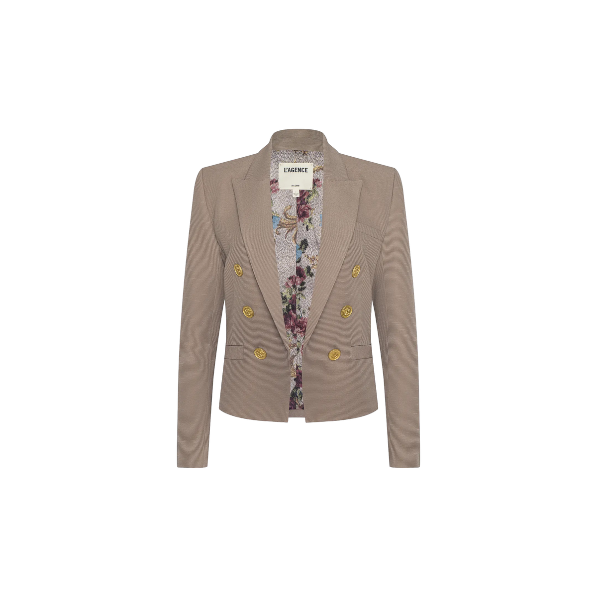 Portabella/Multi Floral Tapestry