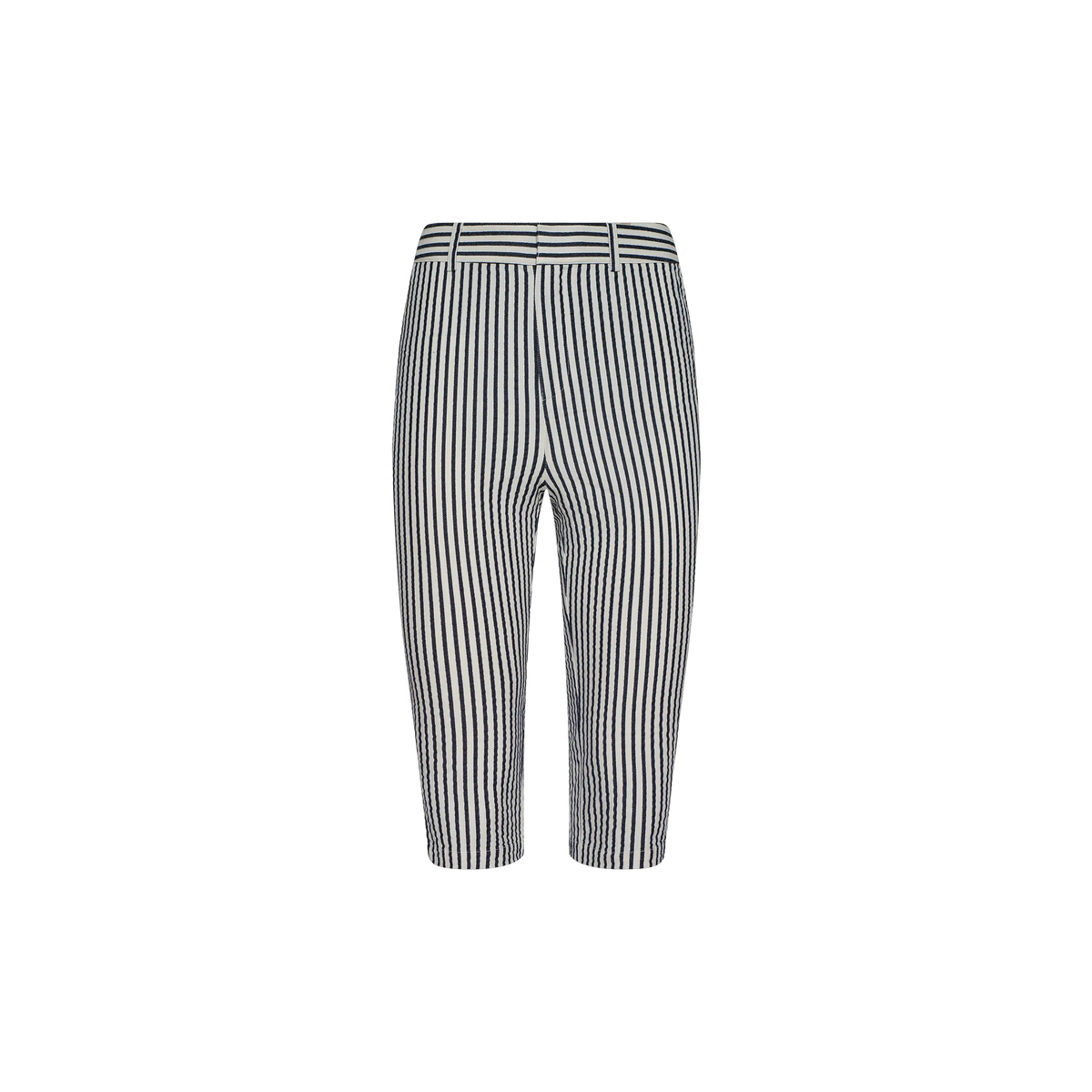 Ivory/Midnight Stripe