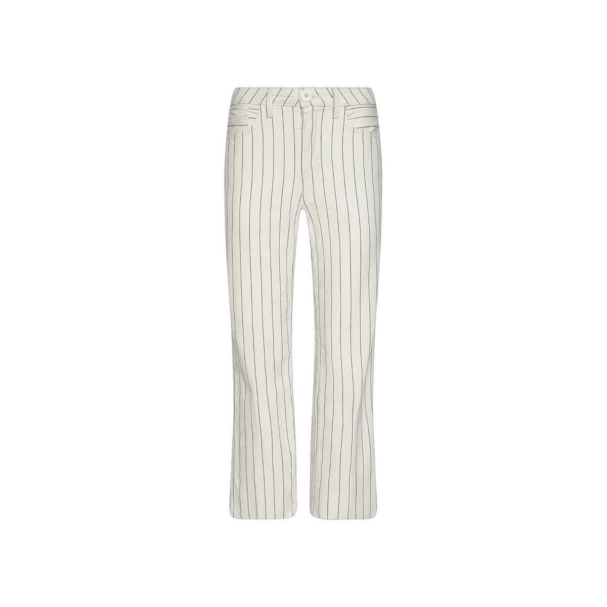 Ecru/Navy Stripe