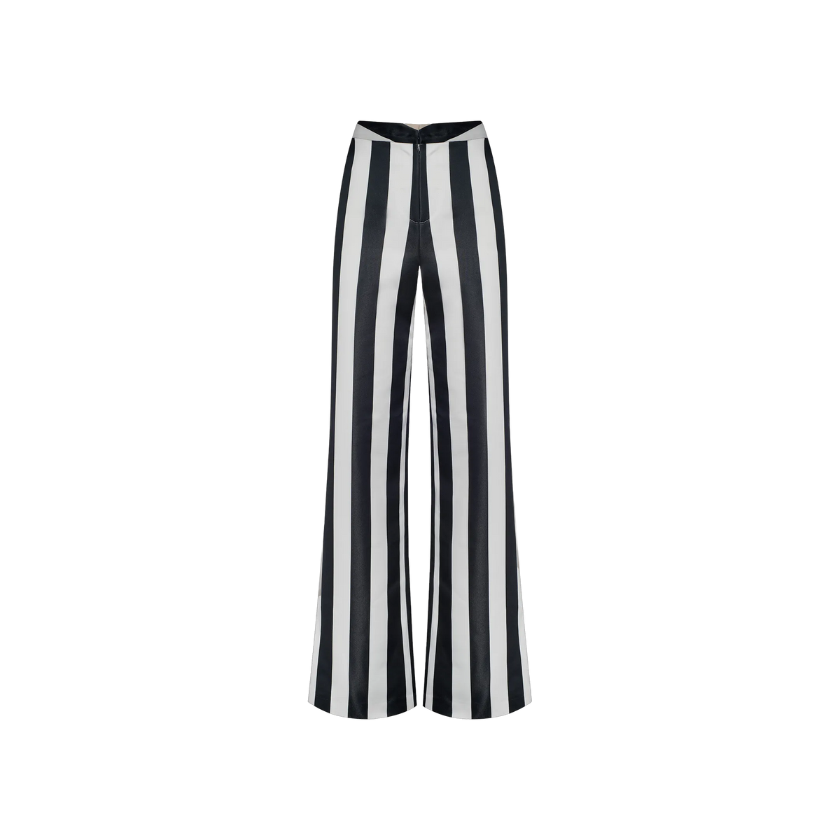 Vintage White/Black Large Stripe