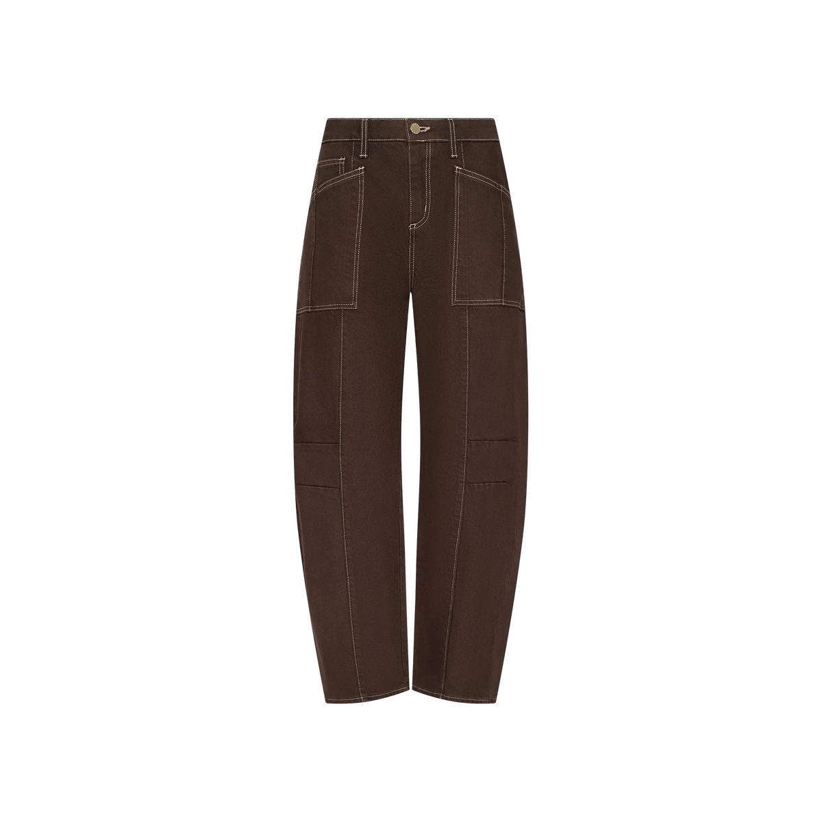 Brown/Natural Contrast