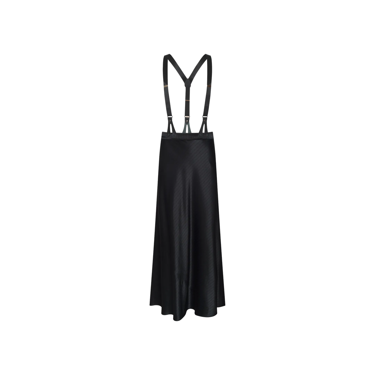 Black Pinstripe