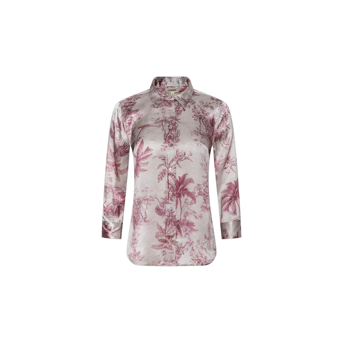 Tan Multi Textured Jungle Toile