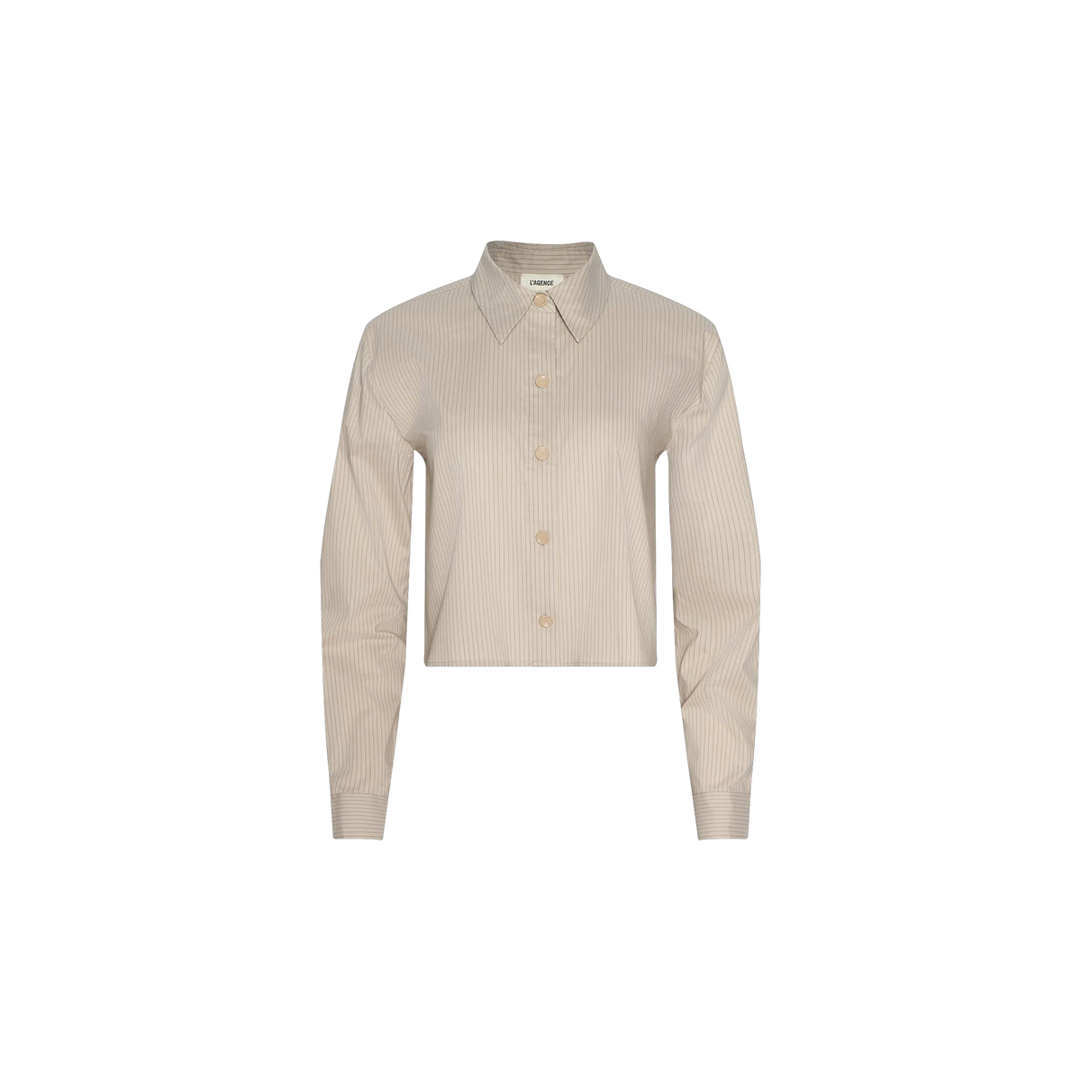 Macadamia/Light Brown Stripe