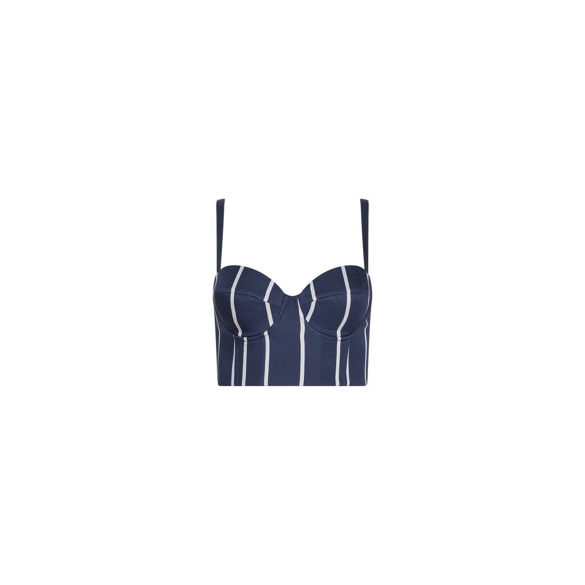 Midnight/White Spaced Out Stripe