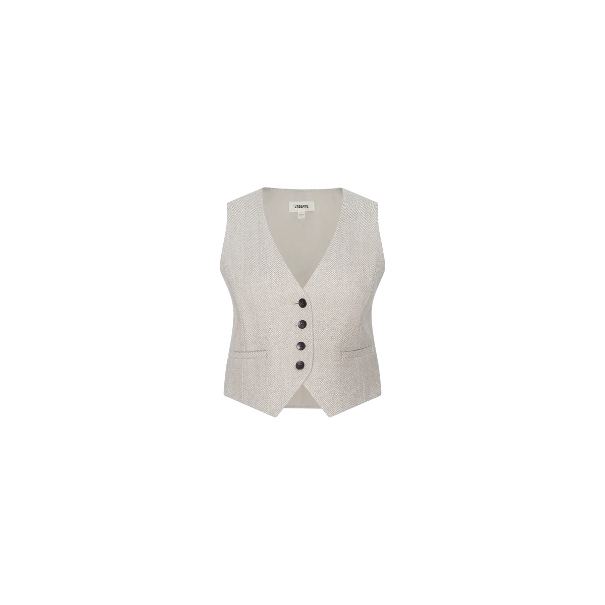 Cappuccino/Ivory Tweed