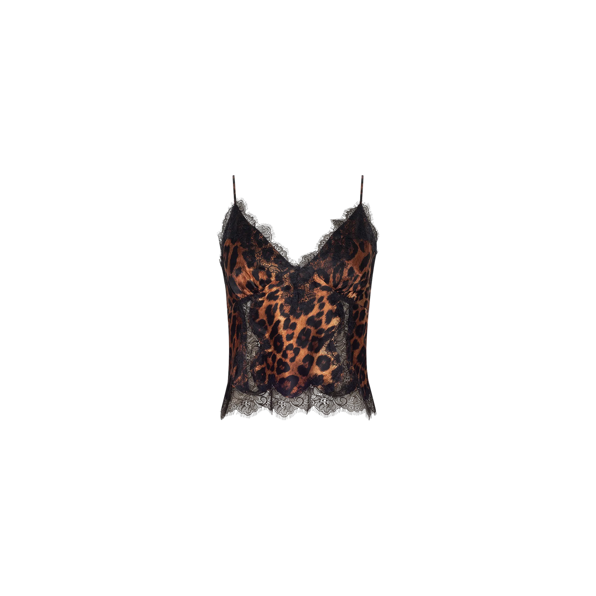 Tan Multi Javan Leopard/Black