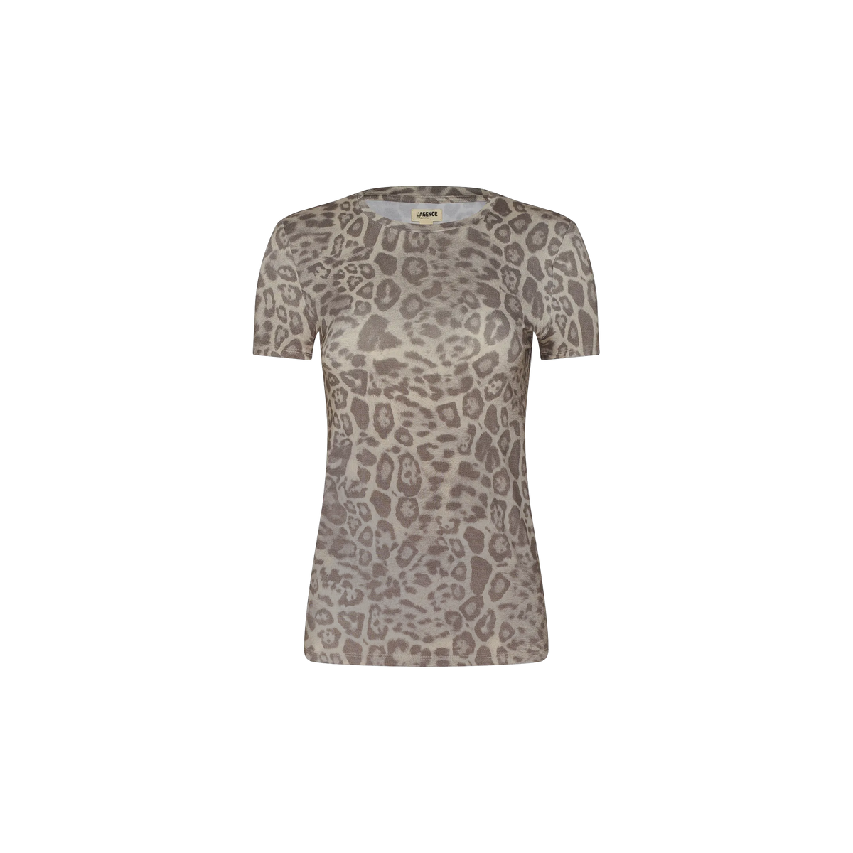 Grey Multi Patch Leopard