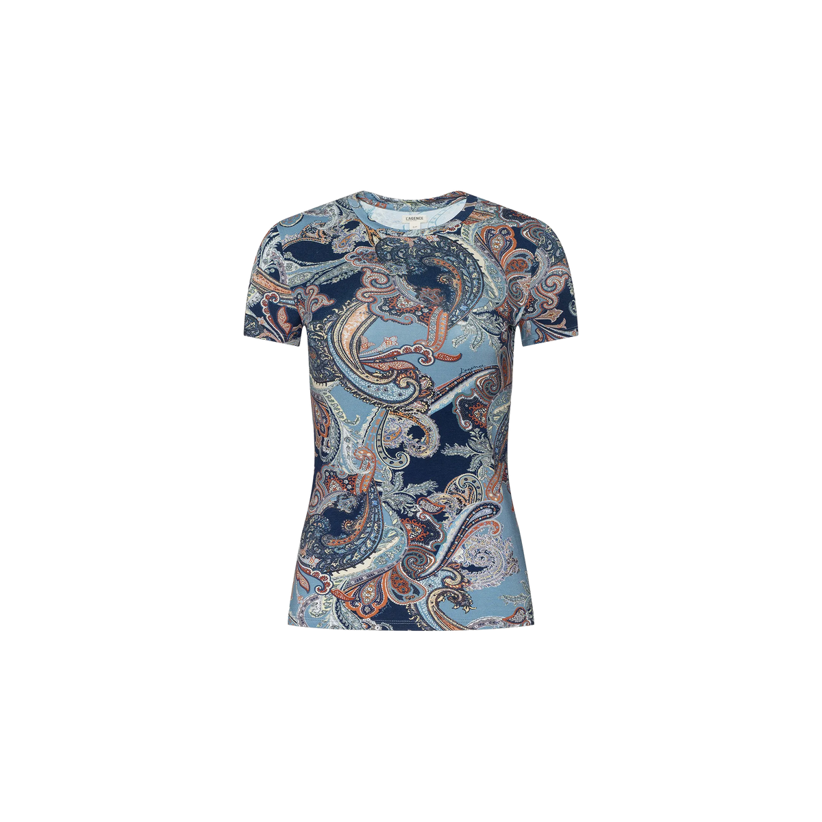 Midnight Multi Besarabian Paisley