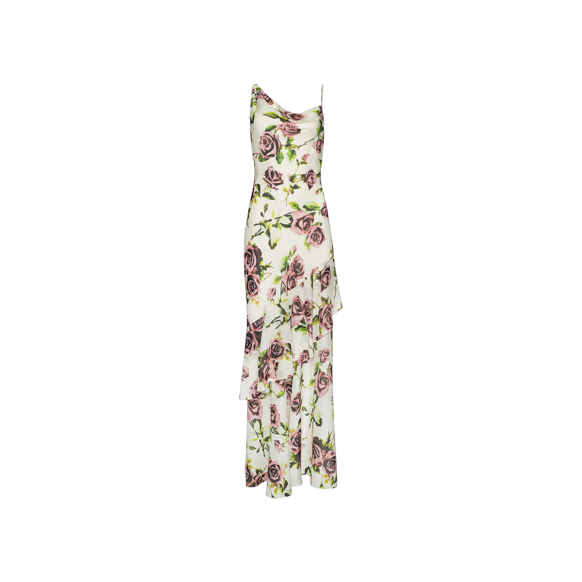 Ecru/Mauve Romantic Rose