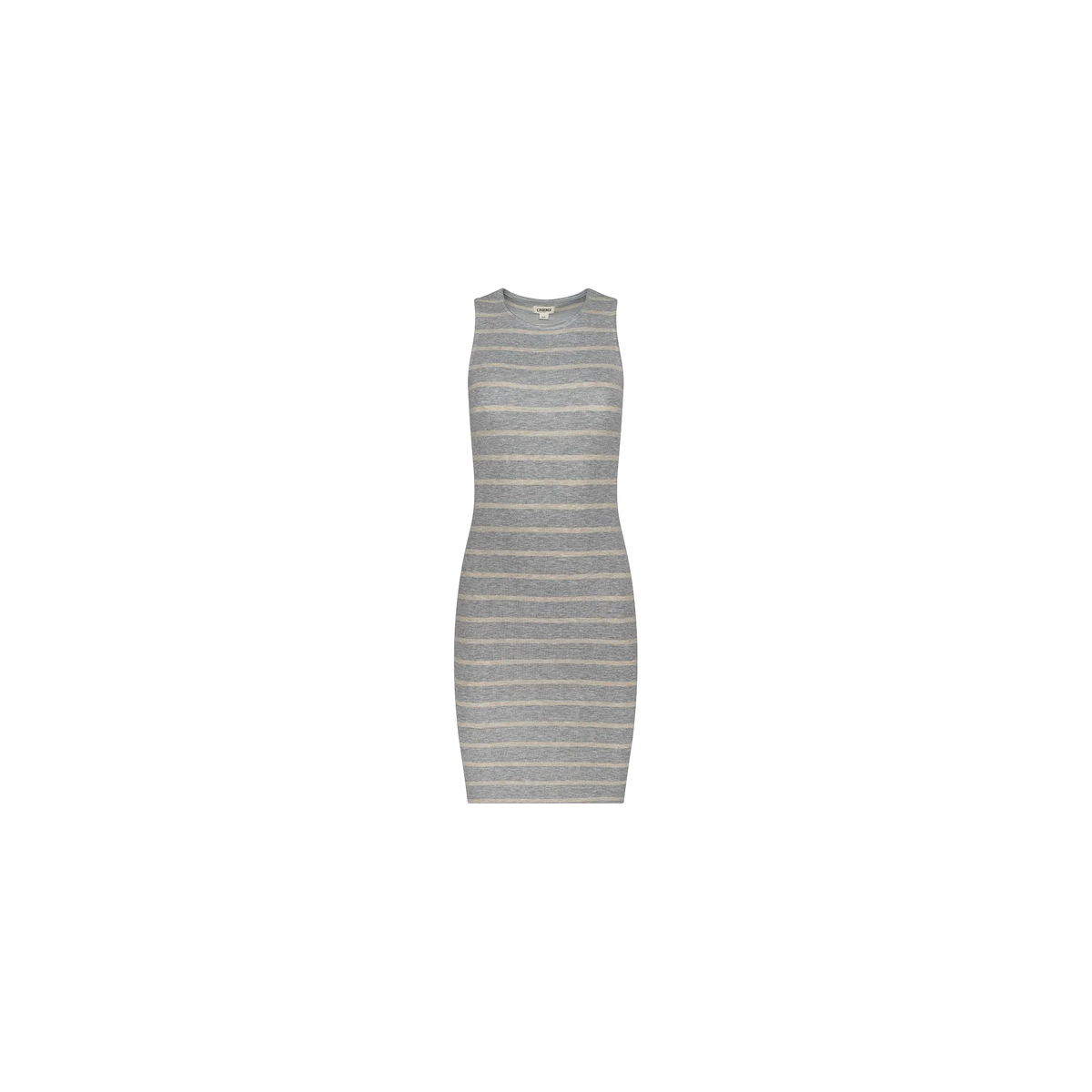 Heather Grey/Oat Stripe