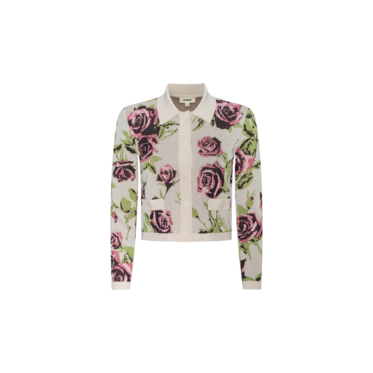 Ecru/Mauve Romantic Rose