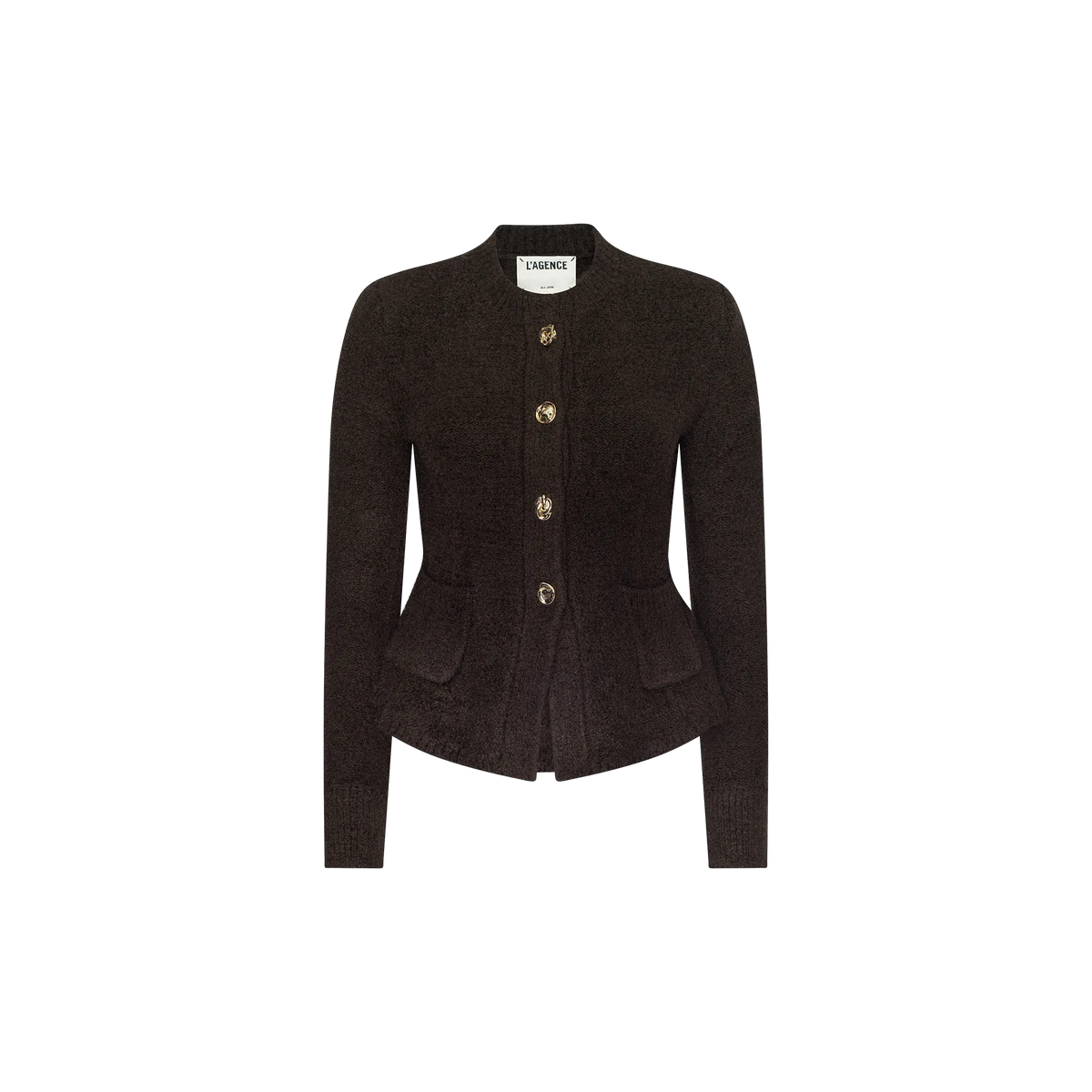 Dark Brown/Gold