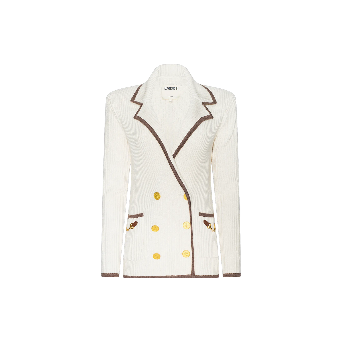 Ivory/Dark Cappuccino