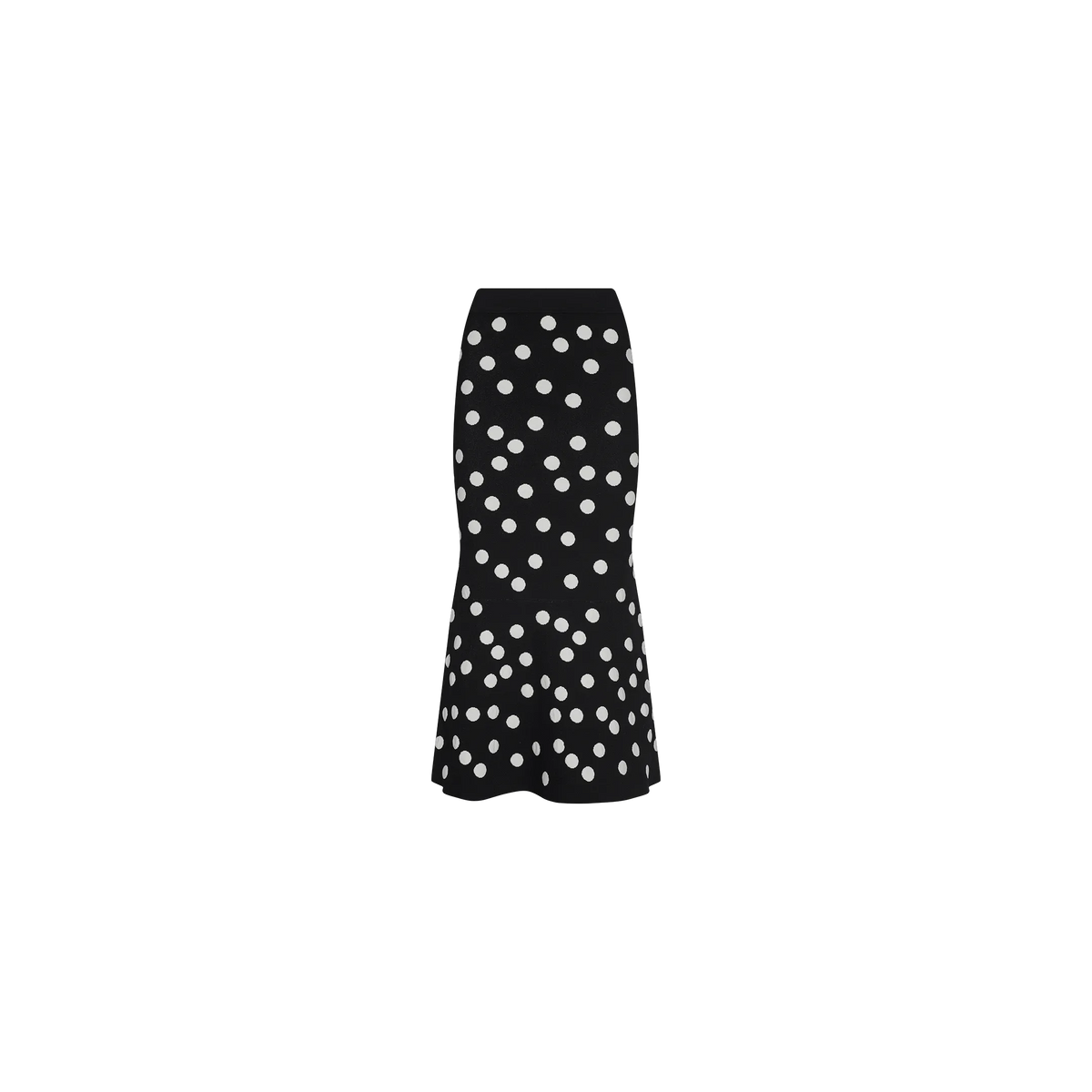Black/Ecru Polka Dot