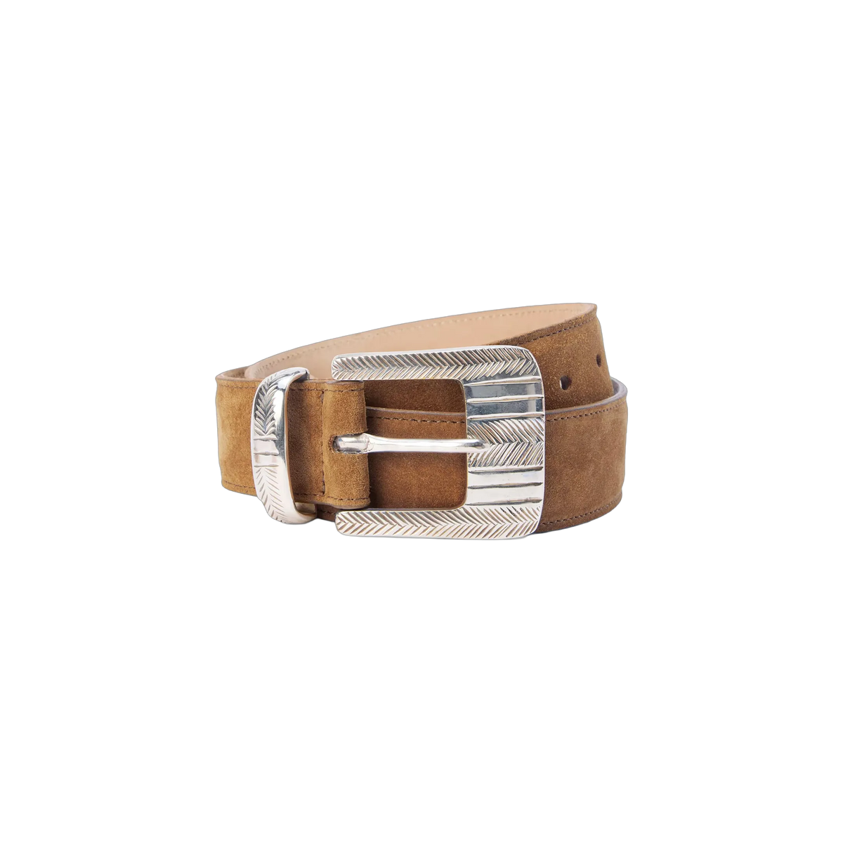 Cognac Suede