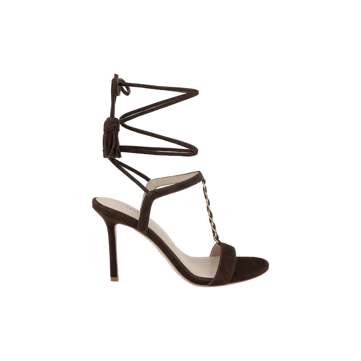 Dark Brown Suede