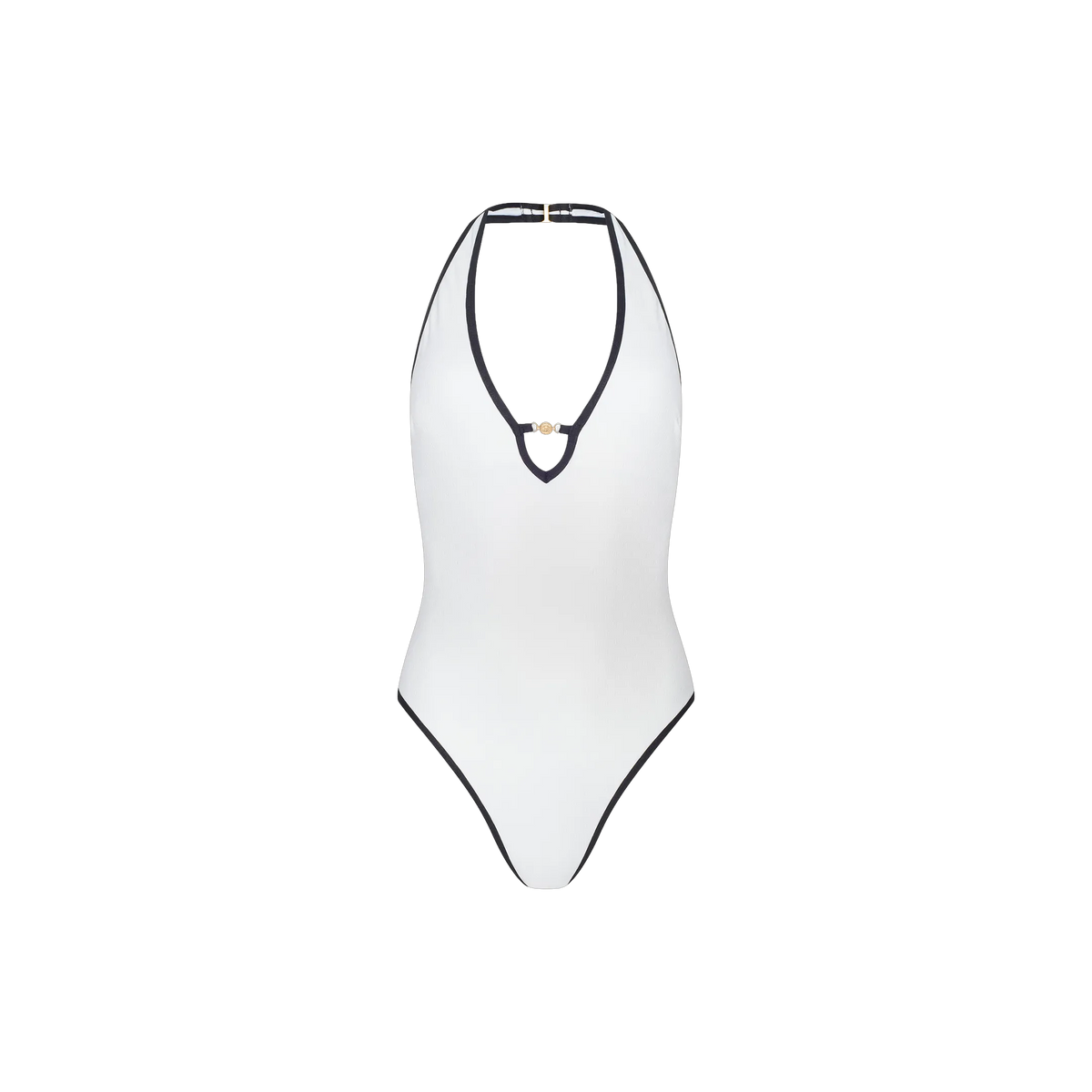 White/Black Trim
