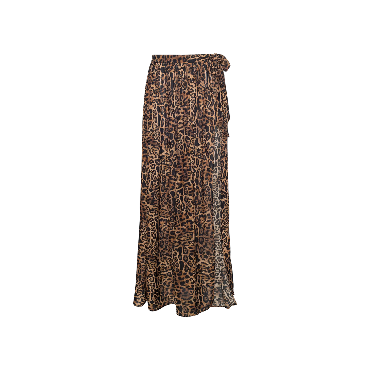 Brown Multi Patch Leopard