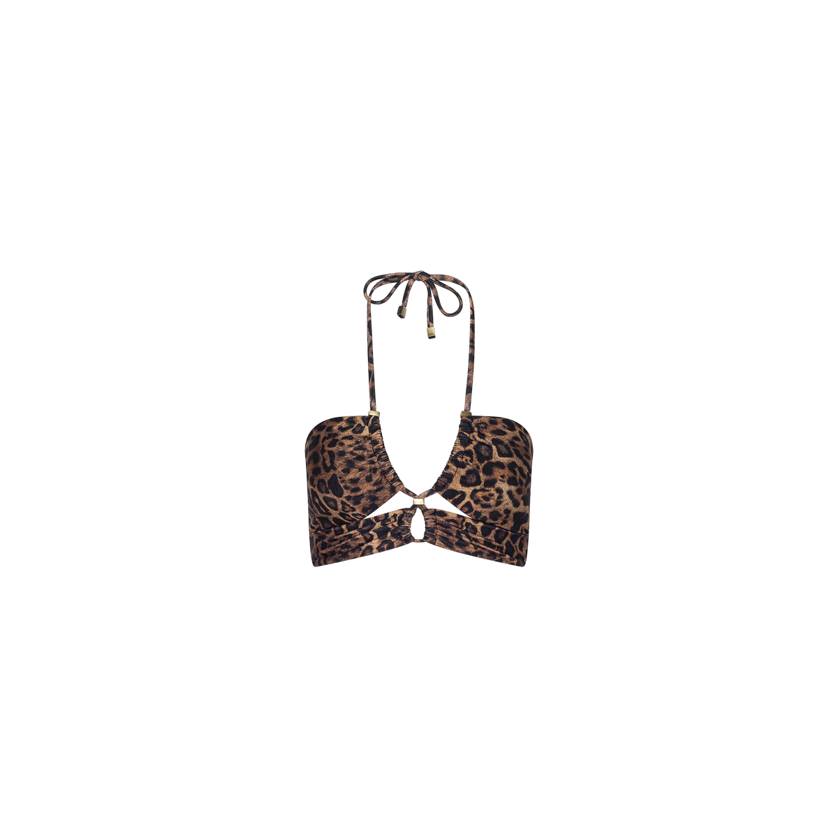 Brown Multi Patch Leopard