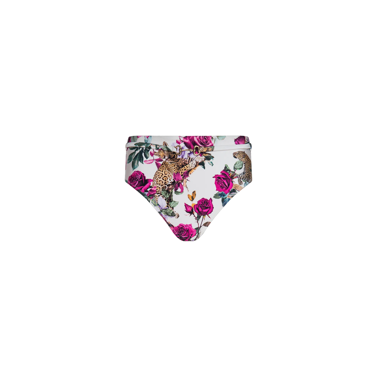 Ivory/Rose Leopard Jungle