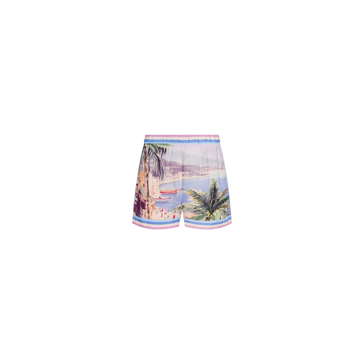 Light Pink Multi Postcard Print