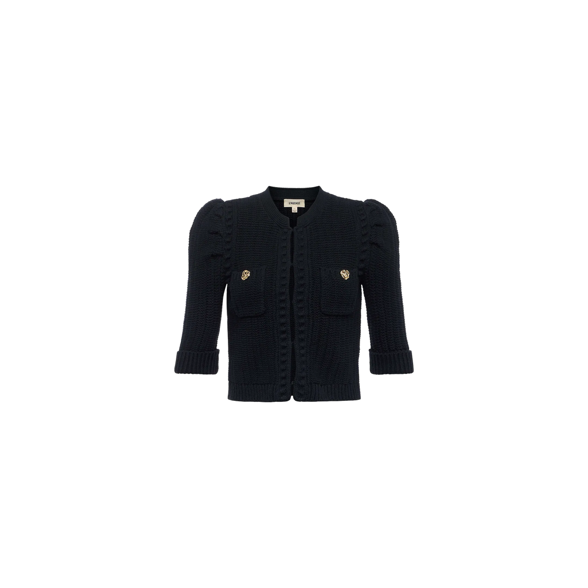 Black/Gold Knot