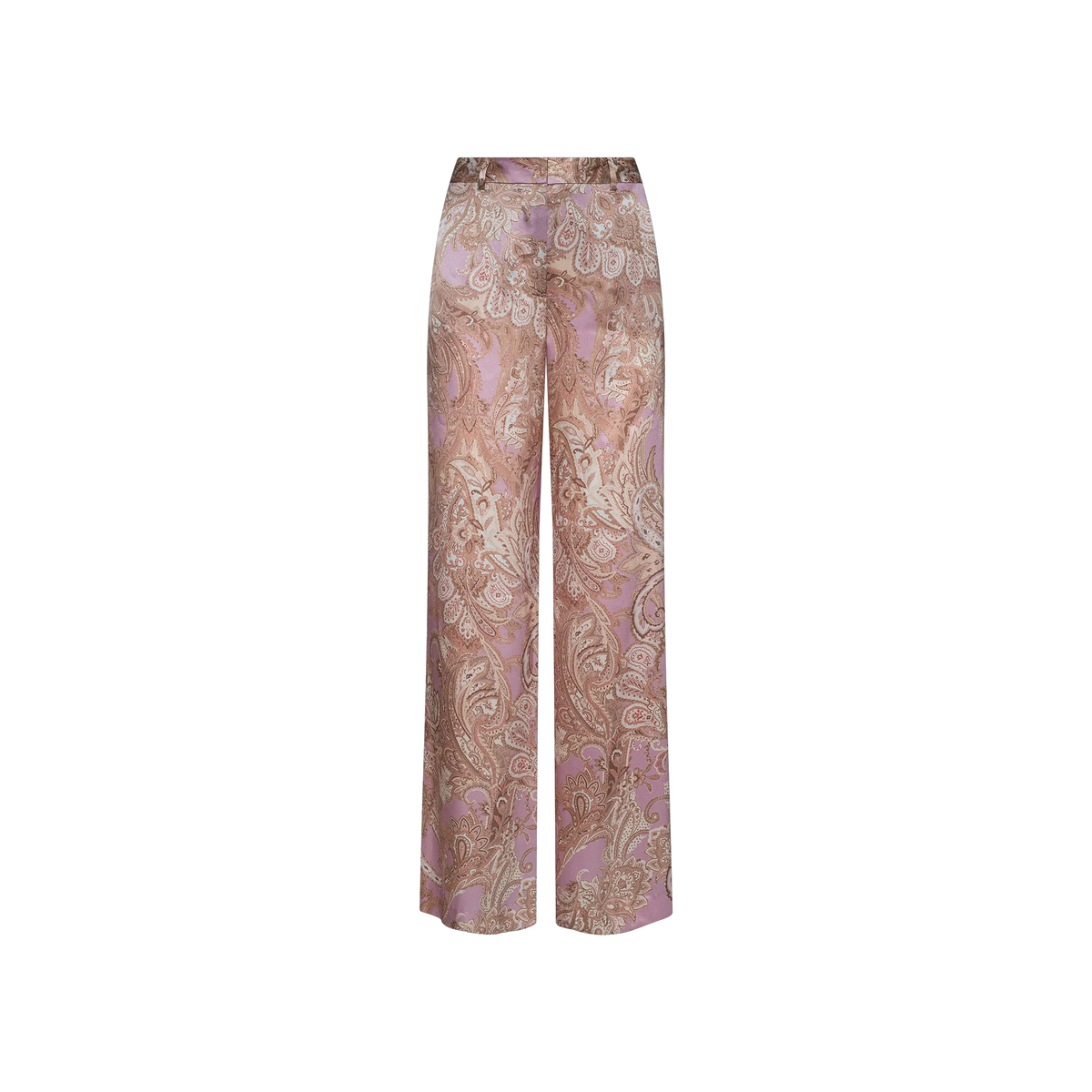Mauve Multi Traditional Paisley