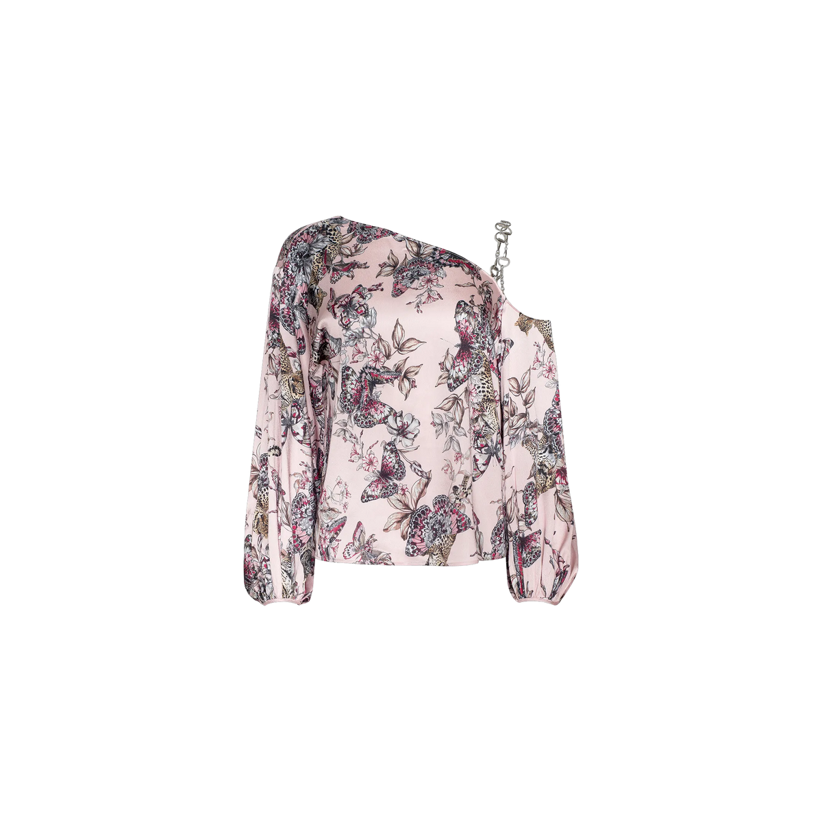 Light Nectar Pink Small Multi Butterfly Jungle