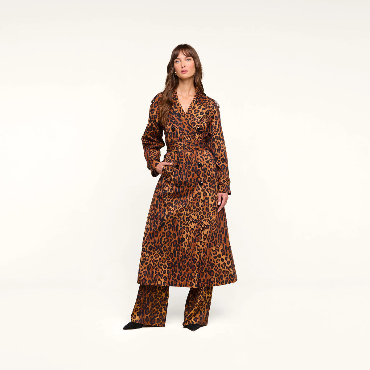 Tan Multi Javan Leopard
