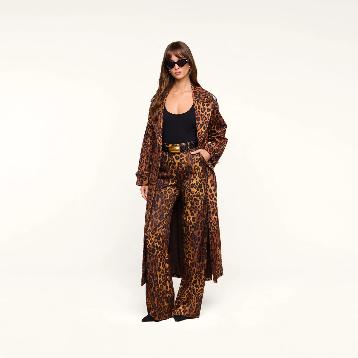 Tan Multi Javan Leopard