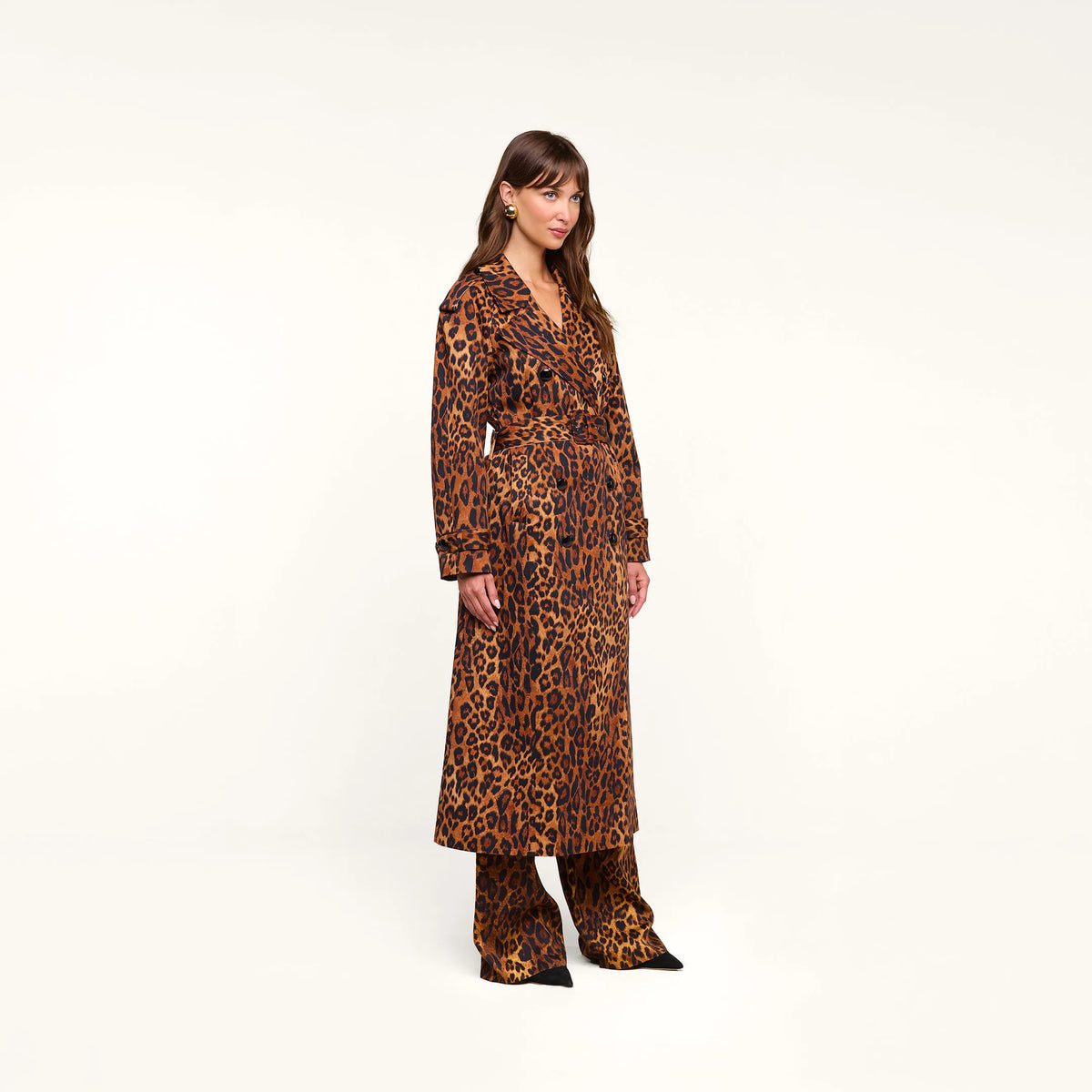 Tan Multi Javan Leopard