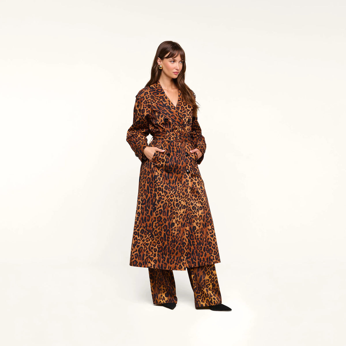 Tan Multi Javan Leopard