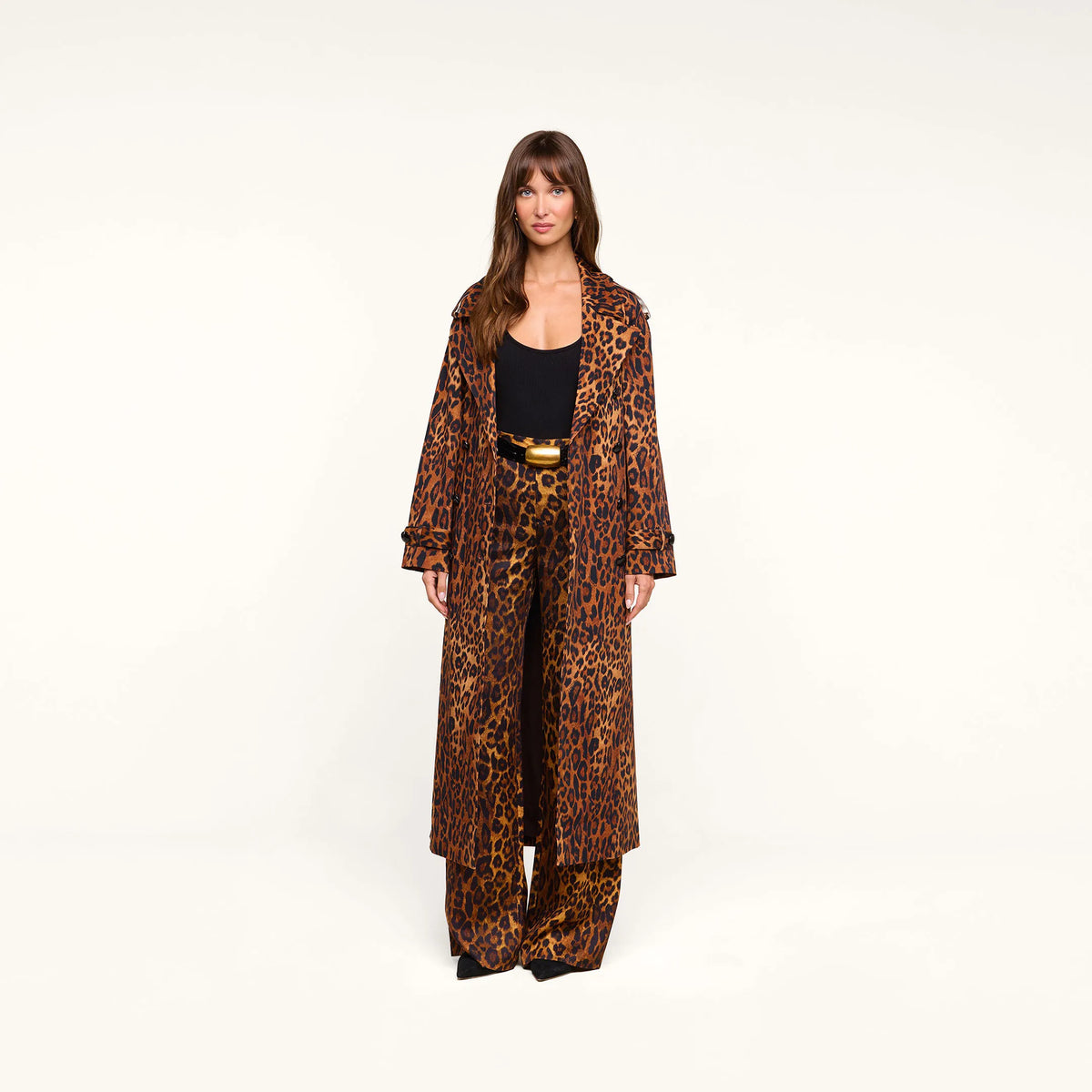 Tan Multi Javan Leopard