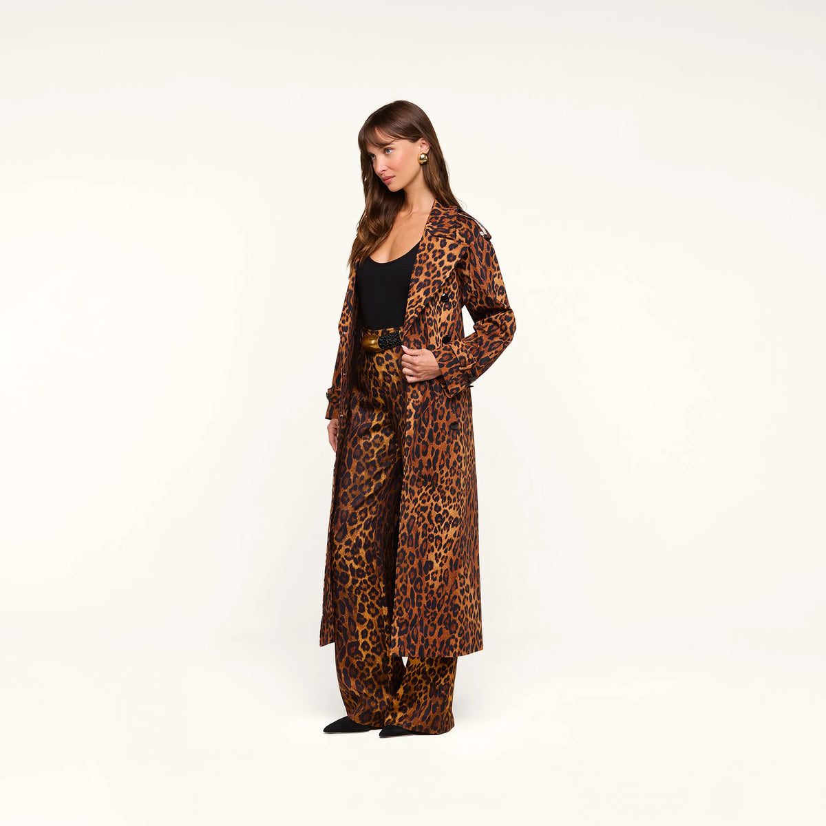 Tan Multi Javan Leopard