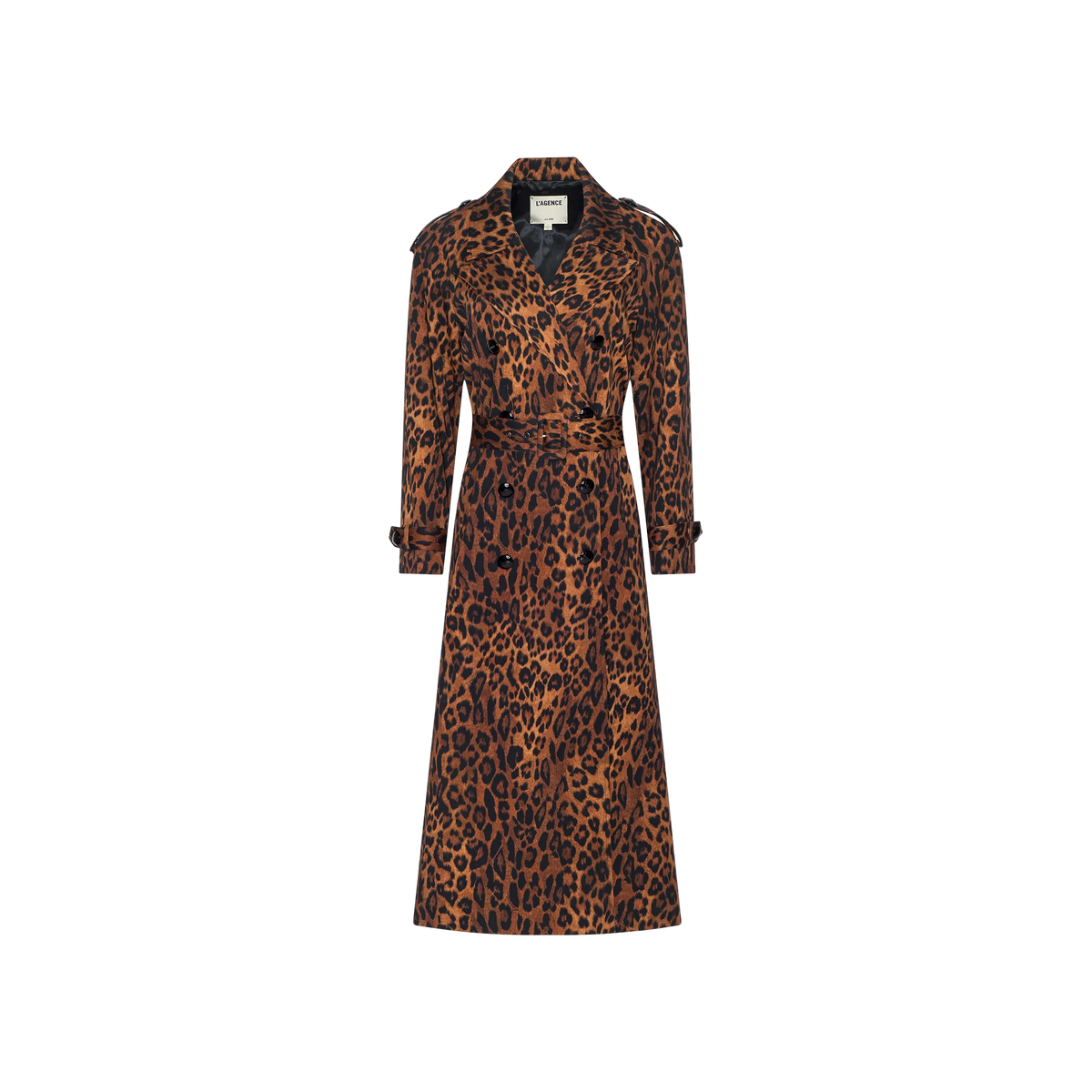 Tan Multi Javan Leopard