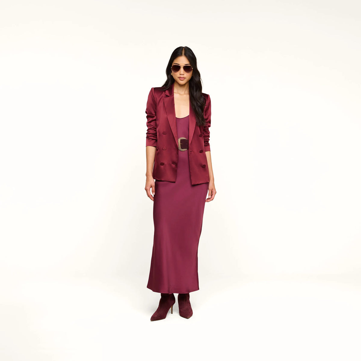 Merlot Red