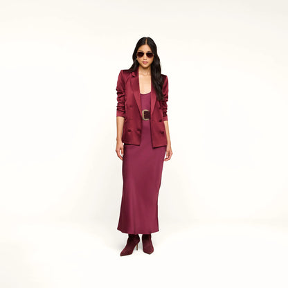 Merlot Red