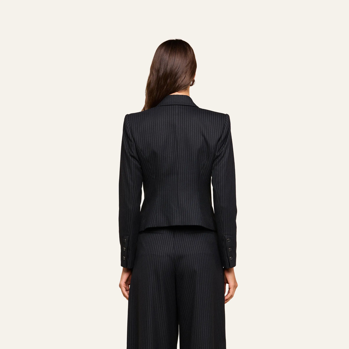 Black/Grey Pinstripe
