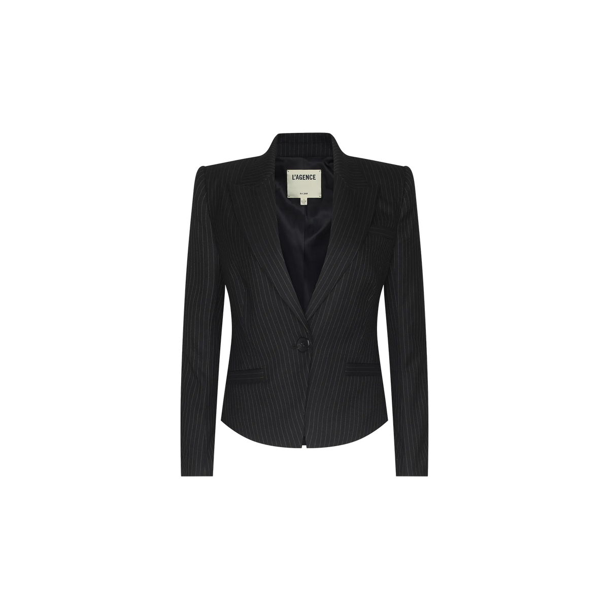Black/Grey Pinstripe