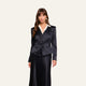Black Pinstripe