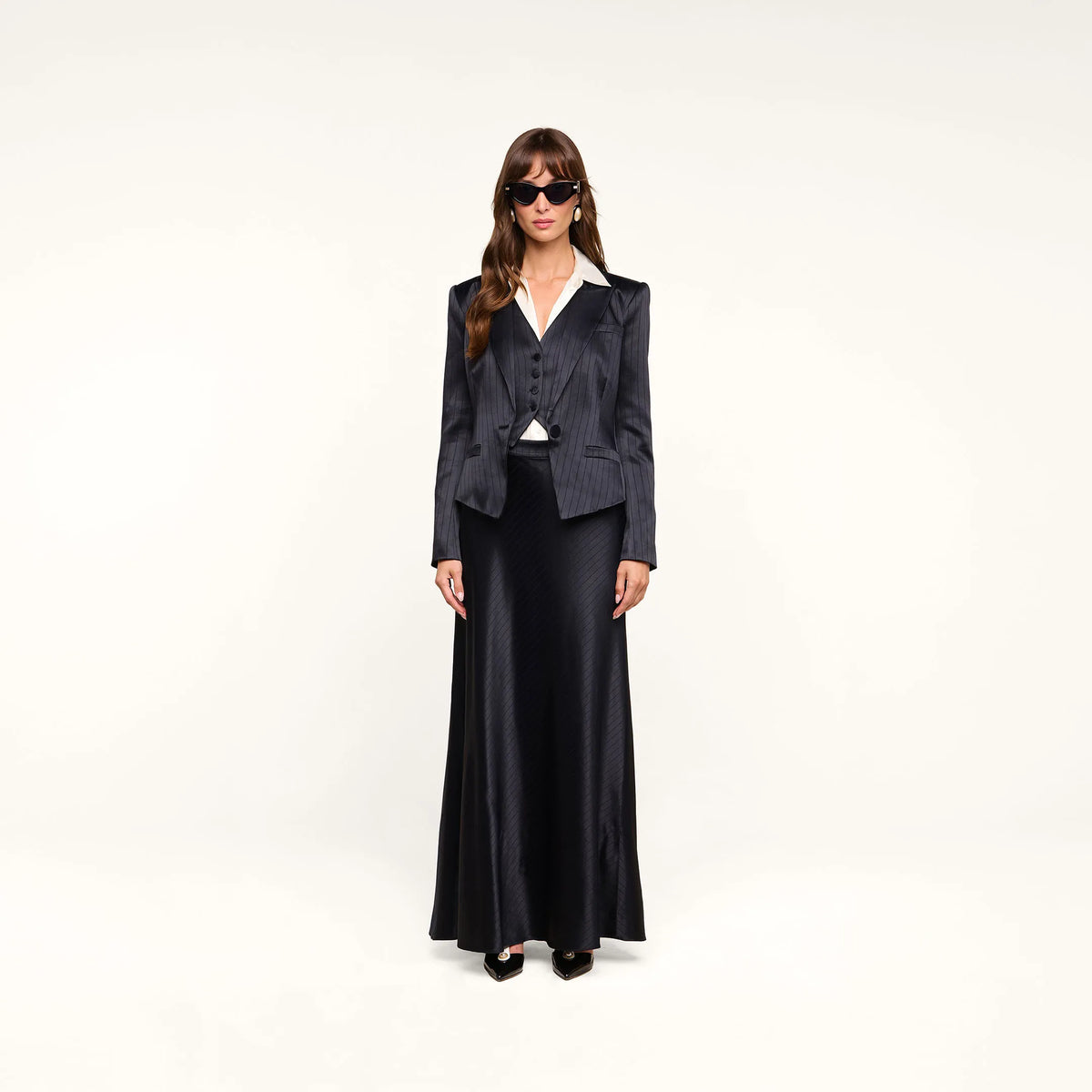 Black Pinstripe