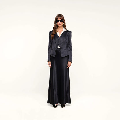 Black Pinstripe