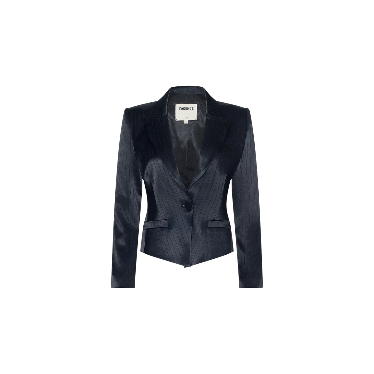 Black Pinstripe