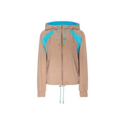 Light Hazelnut/Capri Blue