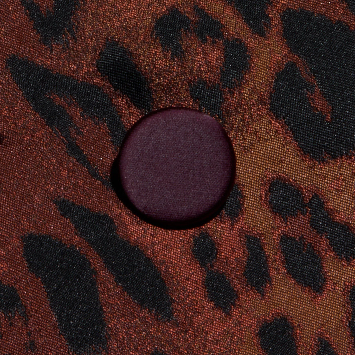 Tan Multi Javan Leopard/Merlot Red