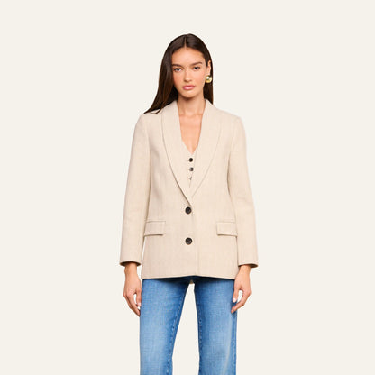 Cappuccino/Ivory Tweed