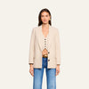 Cappuccino/Ivory Tweed