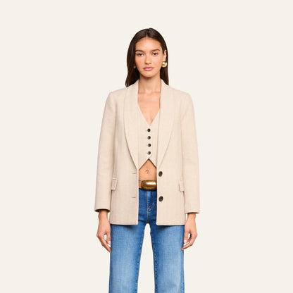 Cappuccino/Ivory Tweed